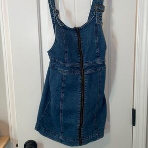 Pacsun zip-up overall